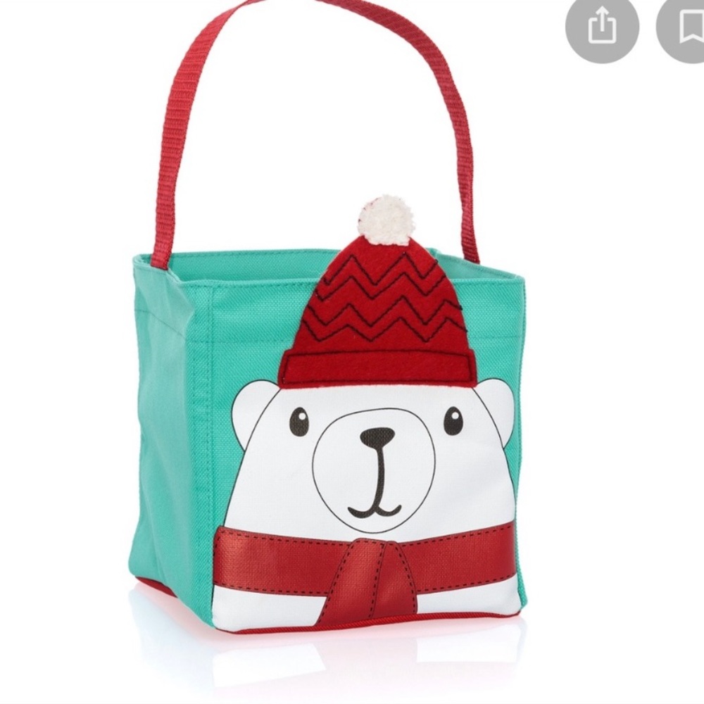 COPY - NEW Thirty-One Little Carry All Caddy Polar